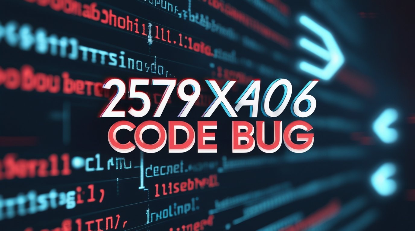 2579xao6 Code Bug