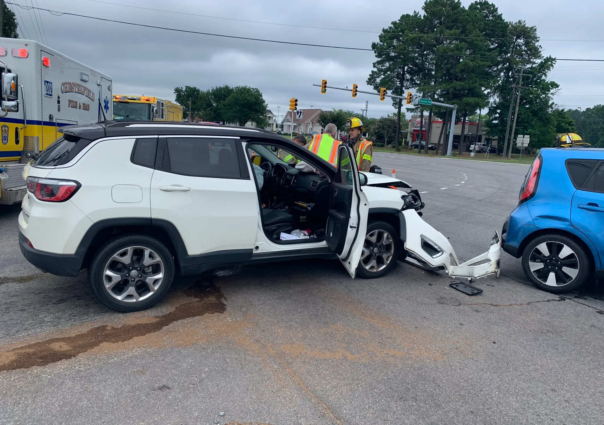 What Chesterfield and Richmond Drivers Should Know About Accidents on Hull Street Road