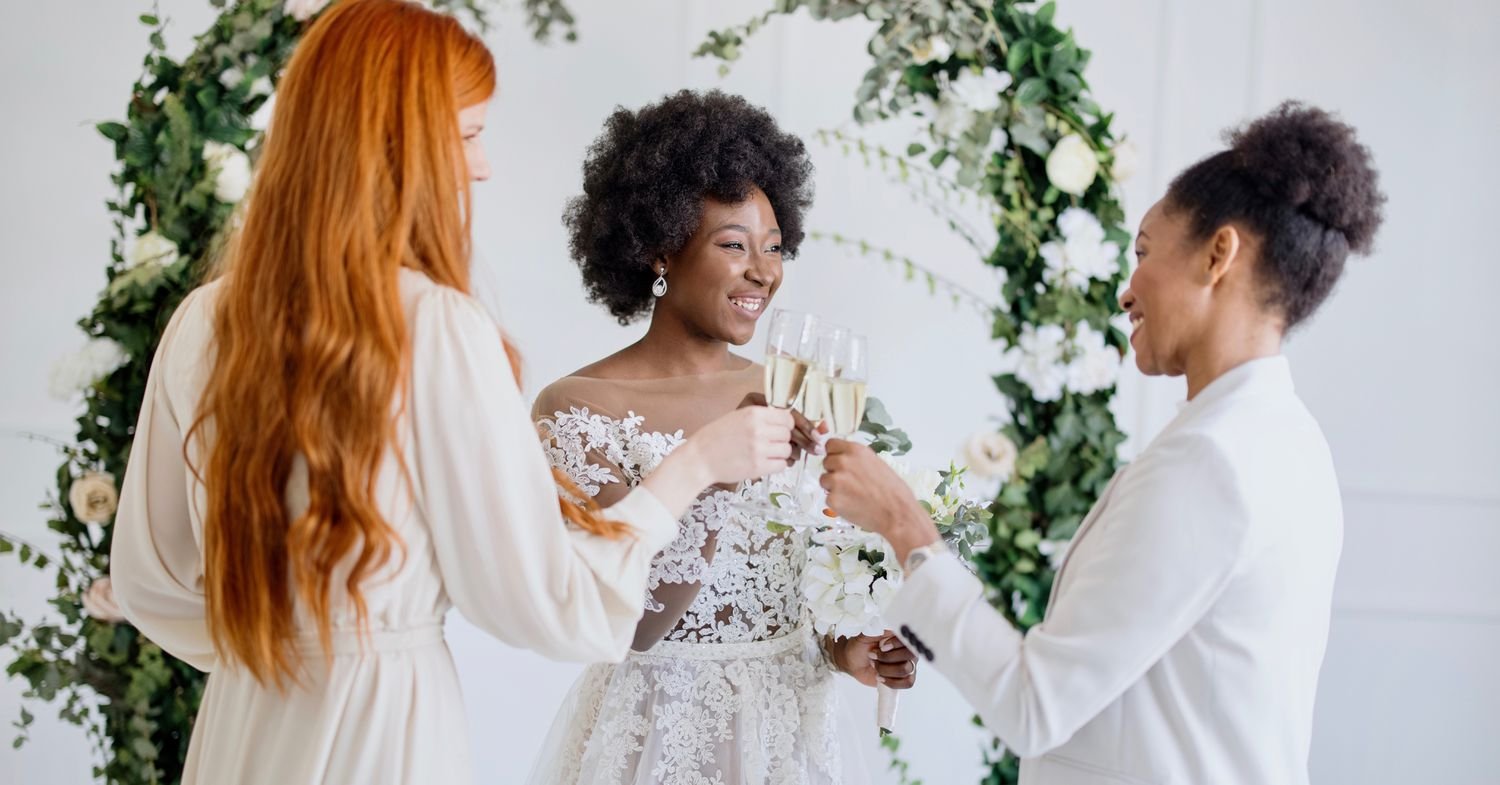 The Etiquette of Wearing White to a Wedding