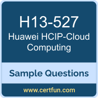 Huawei H13-527 PDF Questions