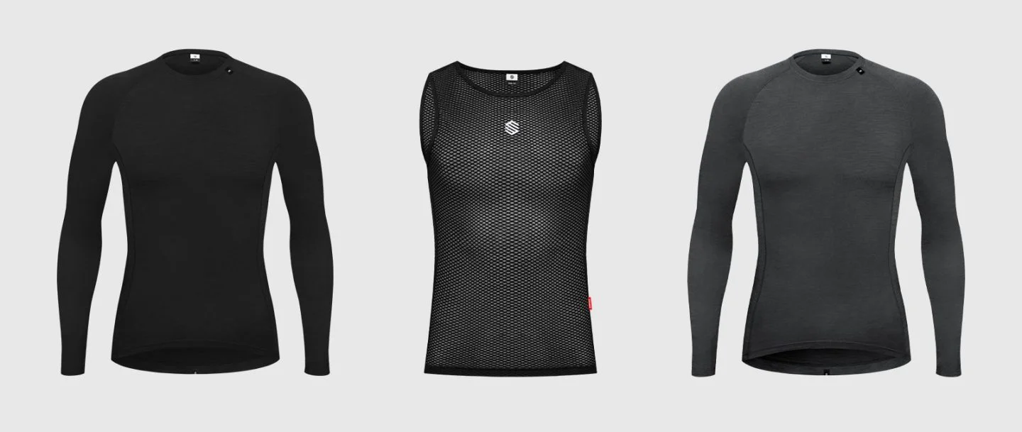 Mesh Baselayers for Active Lifestyles