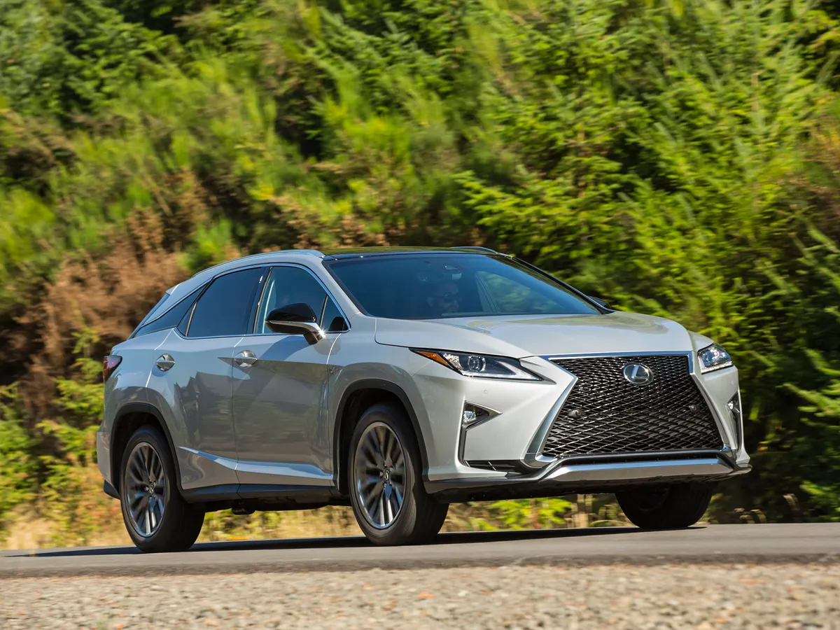 2016 Lexus RX 350: A Practical Luxury Crossover for Everyday Driving
