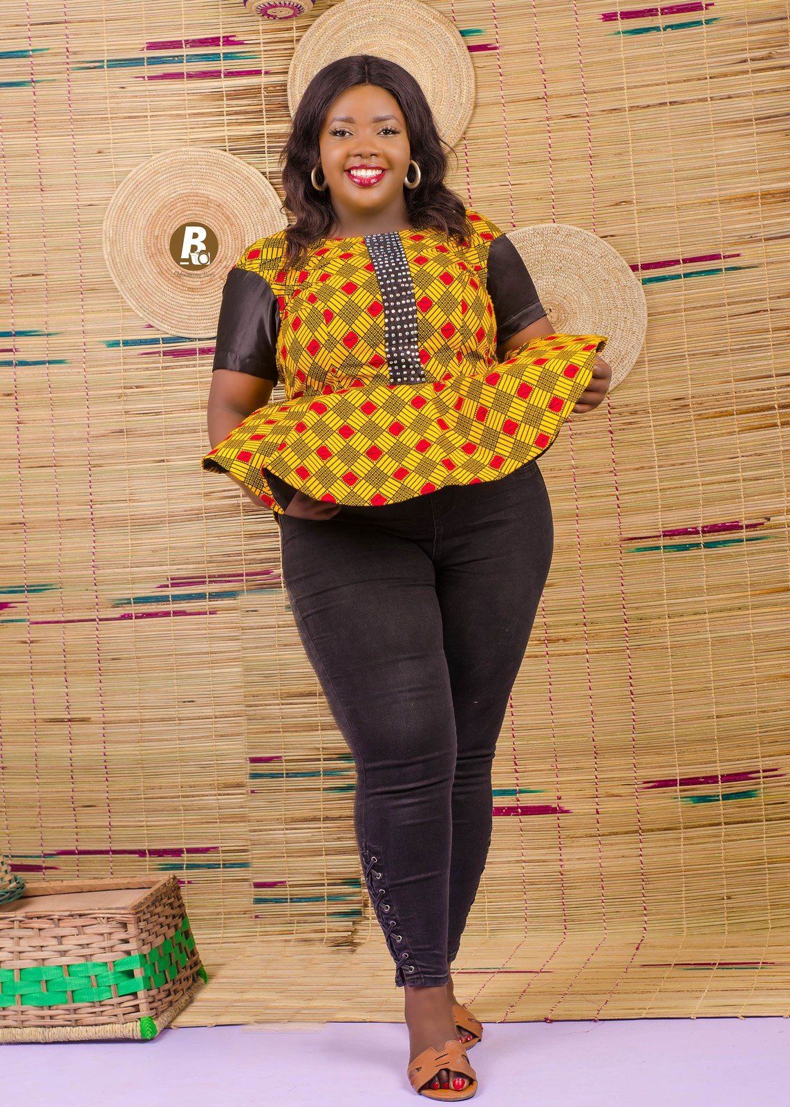 ankara-top-styles: A Vibrant Guide to Ankara Tops