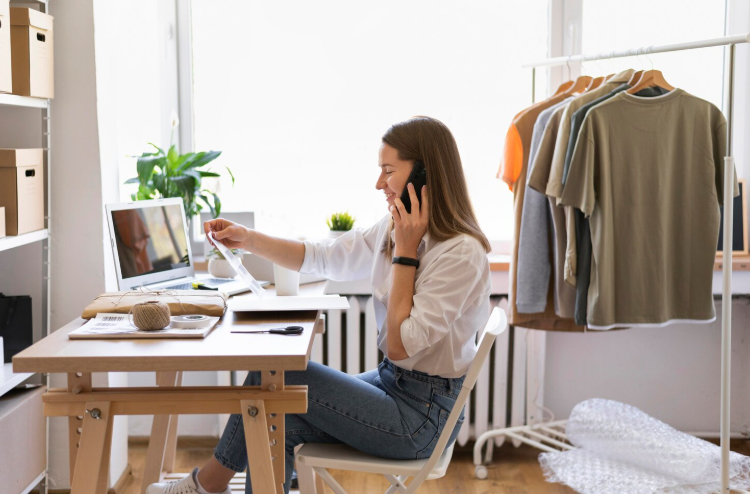 Starting a Small Clothing Business from Home: A Practical Guide