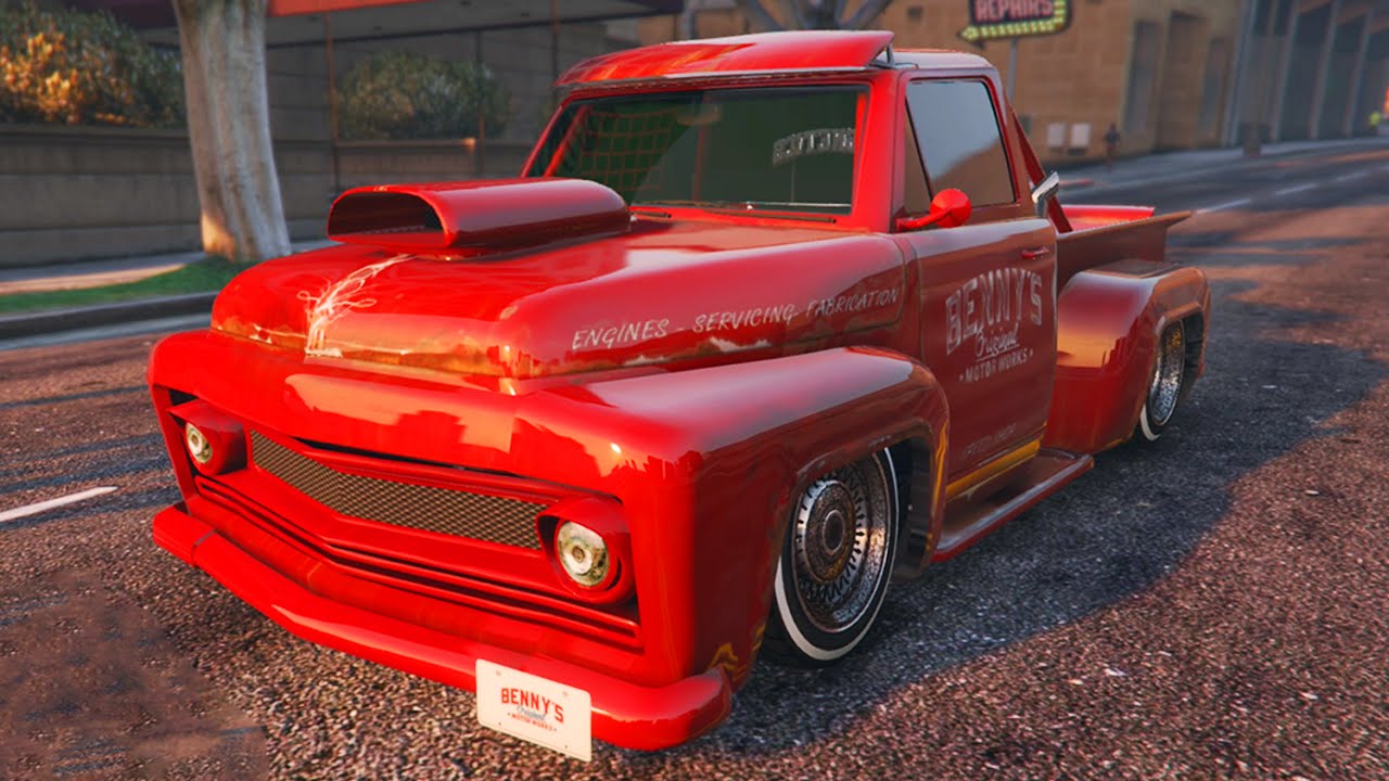 GTA-5-Slamvan: The Ultimate Guide to an Iconic GTA Van